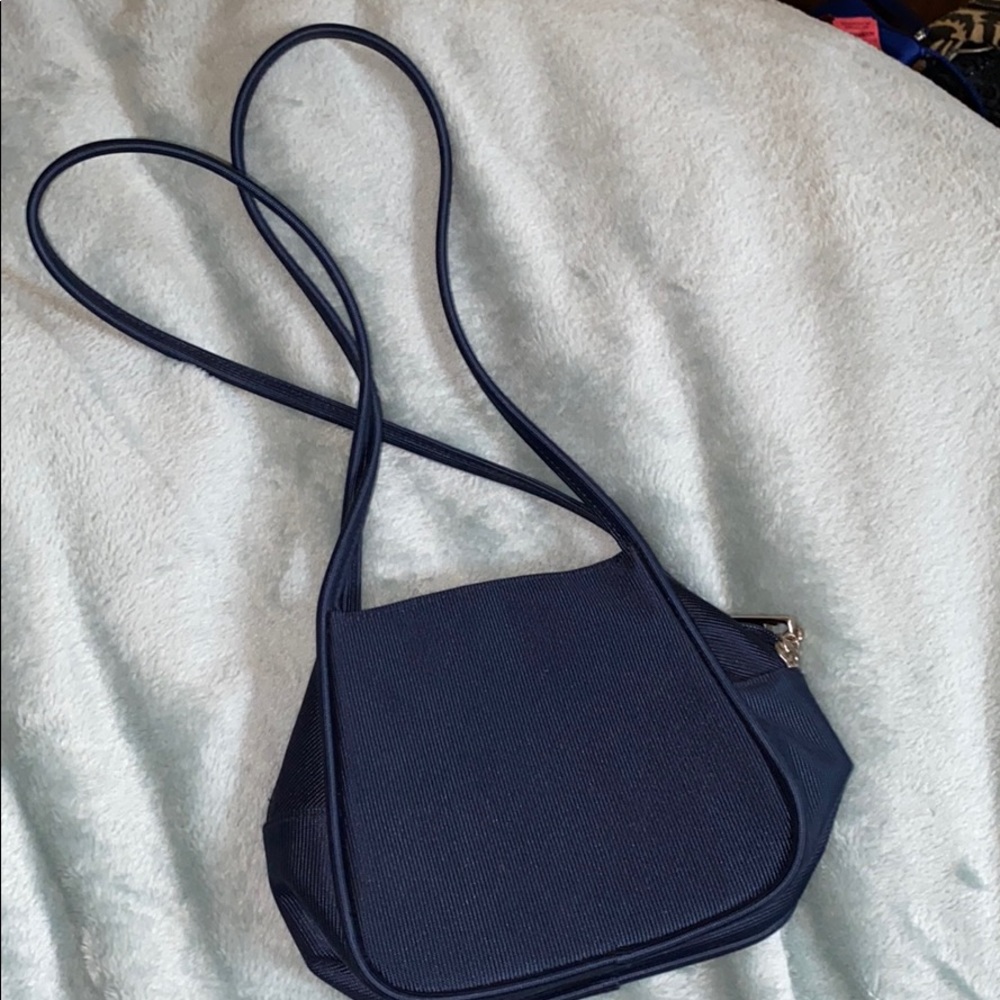 Navy blue Fossil Purse